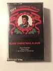 Elvis Presley Christmas Album Audio Cassette Tape Vintage Blue Christmas 1985
