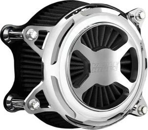 Vance & Hines Moto Motorcycle Motorbike VO2 "X" Air Cleaner Chrome E-FL - Picture 1 of 1
