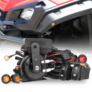 For 2014-2021 Polaris RZR 900 S RZR 1000 XP 1000 4 UTV Turn Signal Kit &Horn 12V - Foto 1 di 16