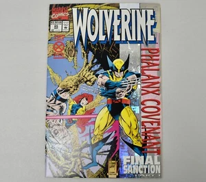 Wolverine #85 Cubierta Lámina Directa Marvel 1994 Phalanx Covenant X-Men Logan 9.6 - Imagen 1 de 10