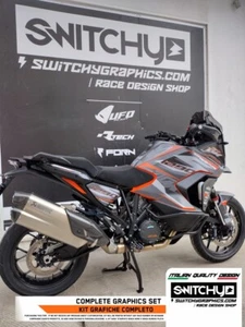 Grafik Kit kompatibel KTM 1290 SUPER ADVENTURE S 2021 2022 2023 2024 - Bild 1 von 10