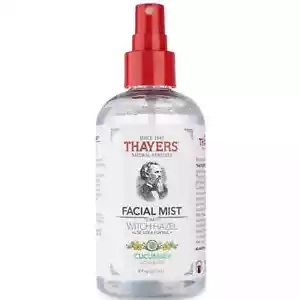 Thayers Facial Mist Witch Hazel with Aloe Vera Formula, Cucumber, 237ml - Picture 1 of 1