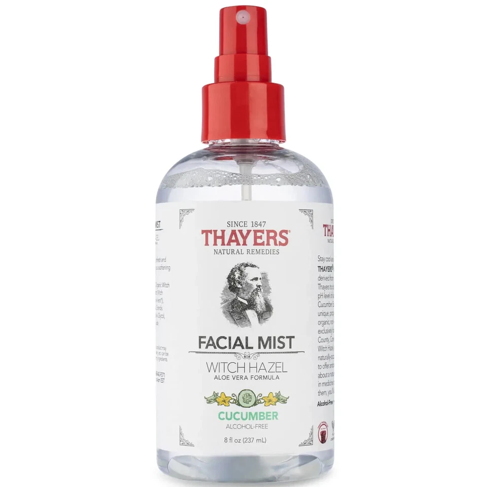 Thayers Facial Mist Witch Hazel with Aloe Vera Formula, Cucumber, 237ml - Image 1 of 1