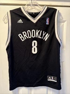 Adidas Brooklyn Nets Williams Jersey Youth Size Medium 10-12 Light Wear - Image 1 of 4