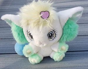 Yurie Sekiya PeroPero Sparkles Rue Mascotte Peluche Giappone 10” Verde "Gatto" - Foto 1 di 9