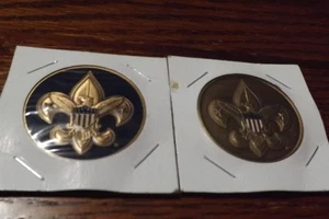 MONEDA FICHA MEDALLÓN BOY SCOUT GRABABLE SCOUTMASTER / ASISTENTE SCOUTMASTER - Imagen 1 de 5