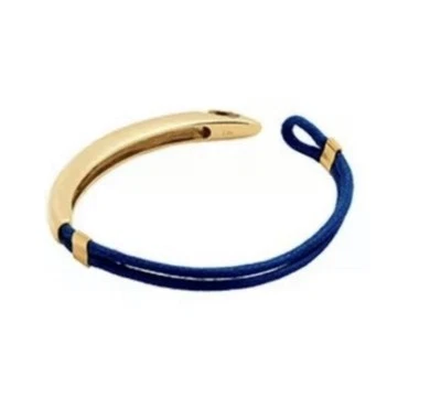 India Hicks el Gancho Pulsera Azul Foto 1 de 4