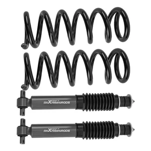 2" Leveling Lift Kit For Dodge Ram 1500 2WD 2009-2018 Shocks Coil Springs - Picture 1 of 12