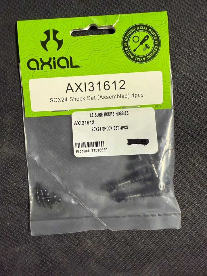 AXIAL-AXI31612-SCX24 SHOCK SET - Image 1 of 1