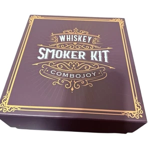 Cocktail Smoker Kit with Torch 6 Flavors Wood Chips for Whiskey Cocktails - Imagen 1 de 3