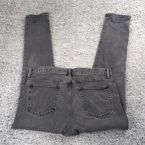 Gap Jeans Uomo 33x30 Nero Invecchiato Slim Skinny Normcore Denim Moderno Grunge - Foto 1 di 10