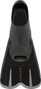 Cressi Pinne Agua Short Nero Argento - Picture 1 of 2