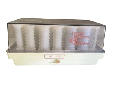 Clairol Kindness 3 Vías Hairsetter Niebla Hot Rollers Rizadores K-420S Probado Funciona Foto 1 de 4