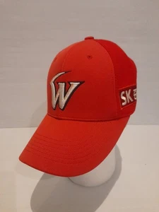 Official SK Wyverns Red Baseball Cap Size 57 Korean League Dynafit Like New MLB - Picture 1 of 7