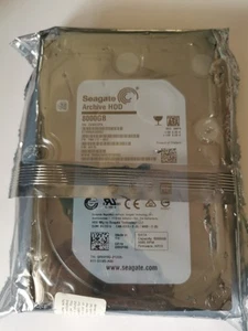 Seagate ST8000AS0002 Archive 3.5" SATA III Desktop HDD 8TB 5980 RPM - Picture 1 of 1