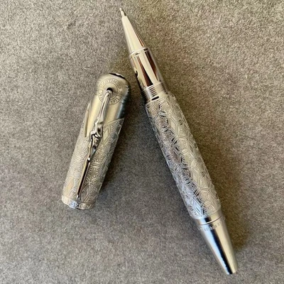 Идеальная шариковая ручка серии Grimm Brothers серебристого цвета 0,7 мм #2 - Изображение 1 из 3