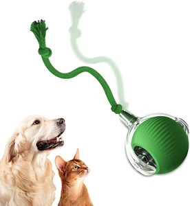Interactive Pet Ball Toy,Automatic Rolling for Indoor Cat Ball,Rechargeable S... - Picture 1 of 14