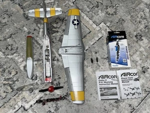 Flyzone Aircore Cathy II P-51 Mustang + Power Core - Picture 1 of 24