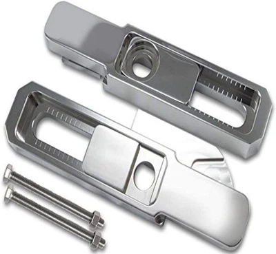 Extensión de basculante Yana Shiki EE. UU. cromada 7"- 9" para Honda CBR 1000RR CA3701 Foto 1 de 3