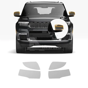 Película de protección de pintura precortada para espejo retrovisor Grand Cherokee Extended 22-25 - Imagen 1 de 14