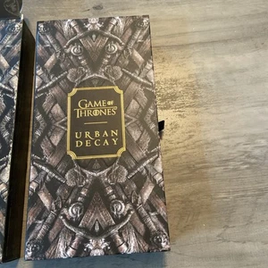 Urban Decay Game Of Thrones 20 Eyeshadow Palette NIB Full Size Limited Edition - Picture 1 of 3