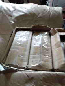 Twelve (12) Pampered Chef Simple Additions Appetizer Plates 2068 NEW IN OPEN BOX - Picture 1 of 9