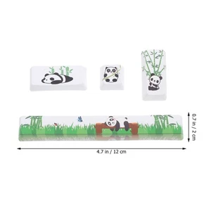 4 PCS Keycap Keycaps for Mechanical Keyboard Aesthetic Low Profile - Afbeelding 1 van 12