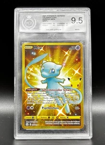 2021 Pokémon Mew Gold Rare 025/025 Celebrations Deutsch PGS 9.5 Mint+ - Bild 1 von 2