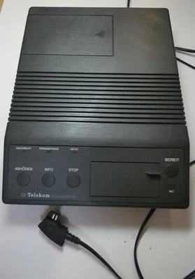 Deutsche Telekom Anrufbeantworter Rispondo 3 von 1992 - Bild 1 von 4