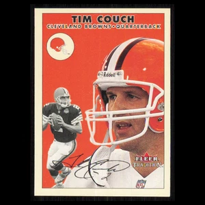 Tim Couch #6 2000 Fleer Tradition Cleveland Browns Football Card NFL NM - Picture 1 of 3
