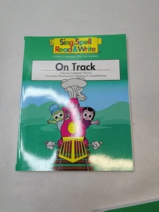 Sing Spell Read & Write Book K-2 Language Arts Curriculum On Track Kindergarten  - Bild 1 von 5