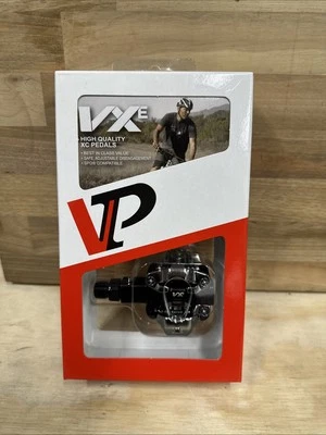 Pedales VP sin clip serie VXE VX-1001 9/16 negros Foto 1 de 2