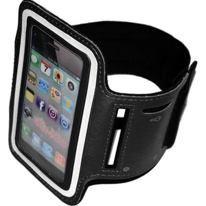 Armband Run Case Custodia Da Braccio Taglia I4 Black Per Motorola Gleam+ Wx308 - Foto 1 di 9