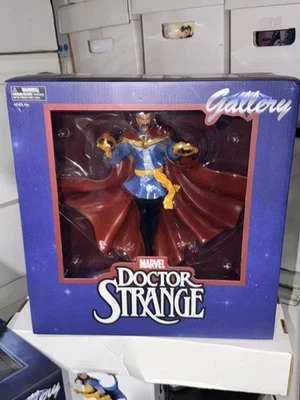MARVEL GALLERY- DR STRANGE 12” Master Mystic Arts PVC Estatua Diamante Seleccionar NUEVO Foto 1 de 4