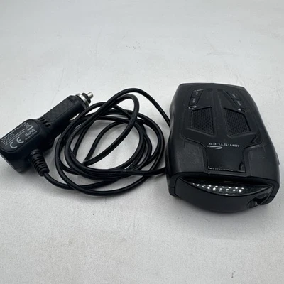 Whistler Z-19R+ Laser Radar Detector and Power Adapter - Tested - Image 1 of 4