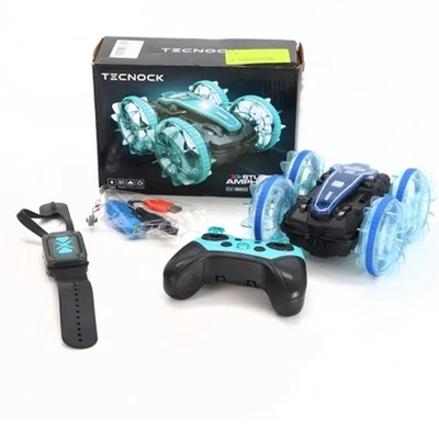 Amphibisches Ferngesteuertes Auto 2.4 GHZ 4WD RC Stunt Car Boot 360° Drehbarer - Bild 1 von 4