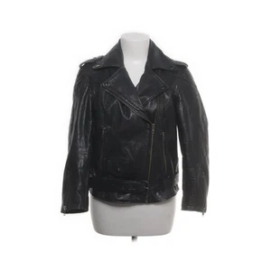 ASOS, Lederjacke, Damen, Größe: 38, Schwarz, Polyester/Leder, Einfarbig #bmO - Bild 1 von 5
