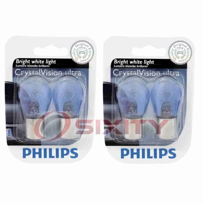 2 bombillas traseras Philips para Ford EcoSport Figo Ka Mondeo Transit vq Foto 1 de 4