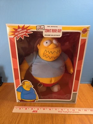 Cómic de peluche de Los Simpson Applause 2003 con caja extremadamente raro nuevo en caja  Foto 1 de 3