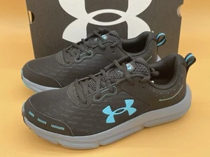 Size 7.5 Under Armour Men’s Charged Assert 10 Running Shoes Black / Noir - Picture 1 of 6
