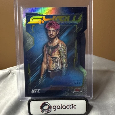 Sean O’Malley 2025 Topps Finest UFC Show Stoppers refractor troquelado/75 🔥 Foto 1 de 2