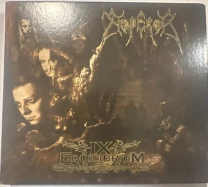 Emperor - IX Equilibrium CD 2004 Candlelight – CANDLE105CD [LTD Slipcase] *UK - Picture 1 of 5