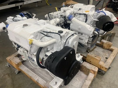 CUMMINS MARINE QSM 8.3 600HP Seller Rebuild +++PAIR+++ - Image 1 of 4