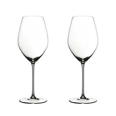 Riedel Veritas Set Of 2 Champagne Wine Glasses - Image 1 of 2
