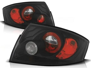 feux arrière pour AUDI TT 1999 2000 2001 2002 2003 2004 2005 2006 noir - Picture 1 of 1