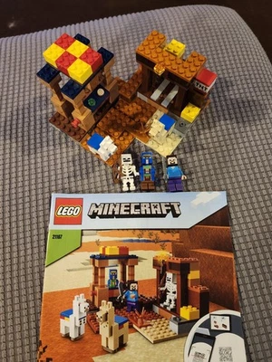 Lego Minecraft: The Trading Post (21167) - Image 1 of 4