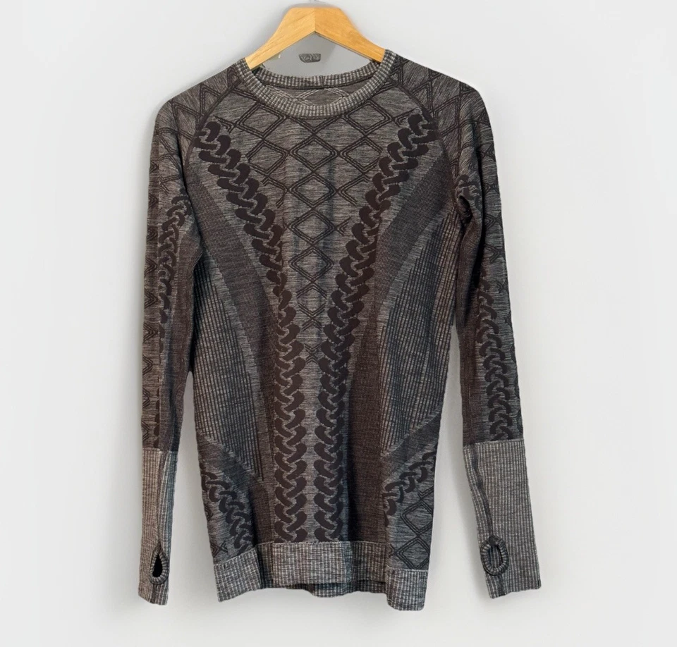 Lululemon Rest Less Pullover Women’s Size 10 Athleisure Thumbholes Running Yoga - Image 1 of 4