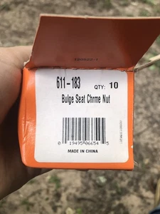 (10) Dorman 611-183 Wheel Lug Nuts - Picture 1 of 4