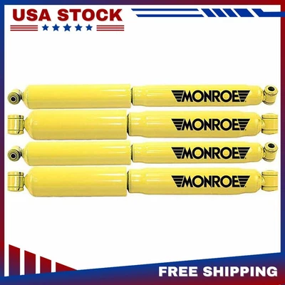 For Dodge W100 W200 W250 W300 Complete Front & Rear Monroe Gas-Magnum Shocks - Image 1 of 3