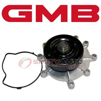 GMB Water Pump for 1999-2010 Jeep Grand Cherokee 3.7L 4.7L V6 V8 - Coolant hn - Image 1 of 4